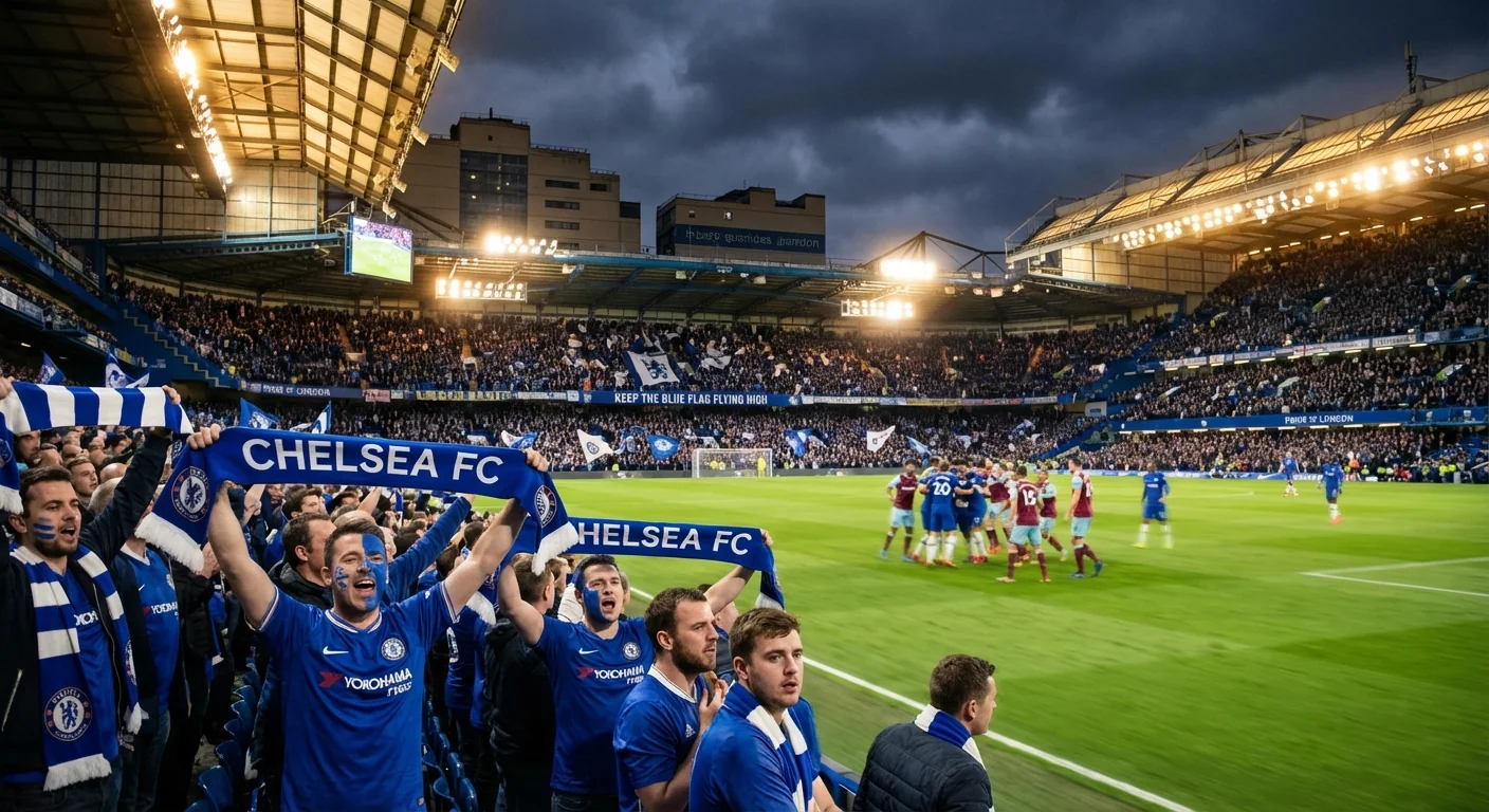 Chelsea vs West Ham: Live Derby Twist - Image 1