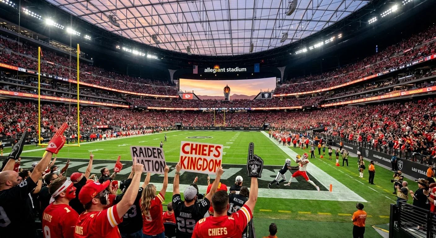 Chiefs-Raiders Vegas Showdown Has Playoff Stakes - Image 1