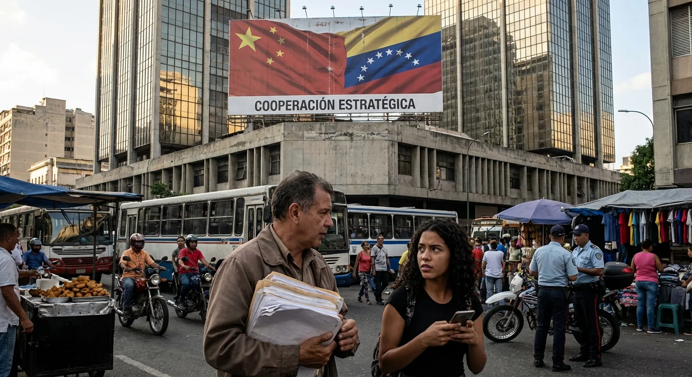 China’s Venezuela Bet Faces a Shock - Image 1