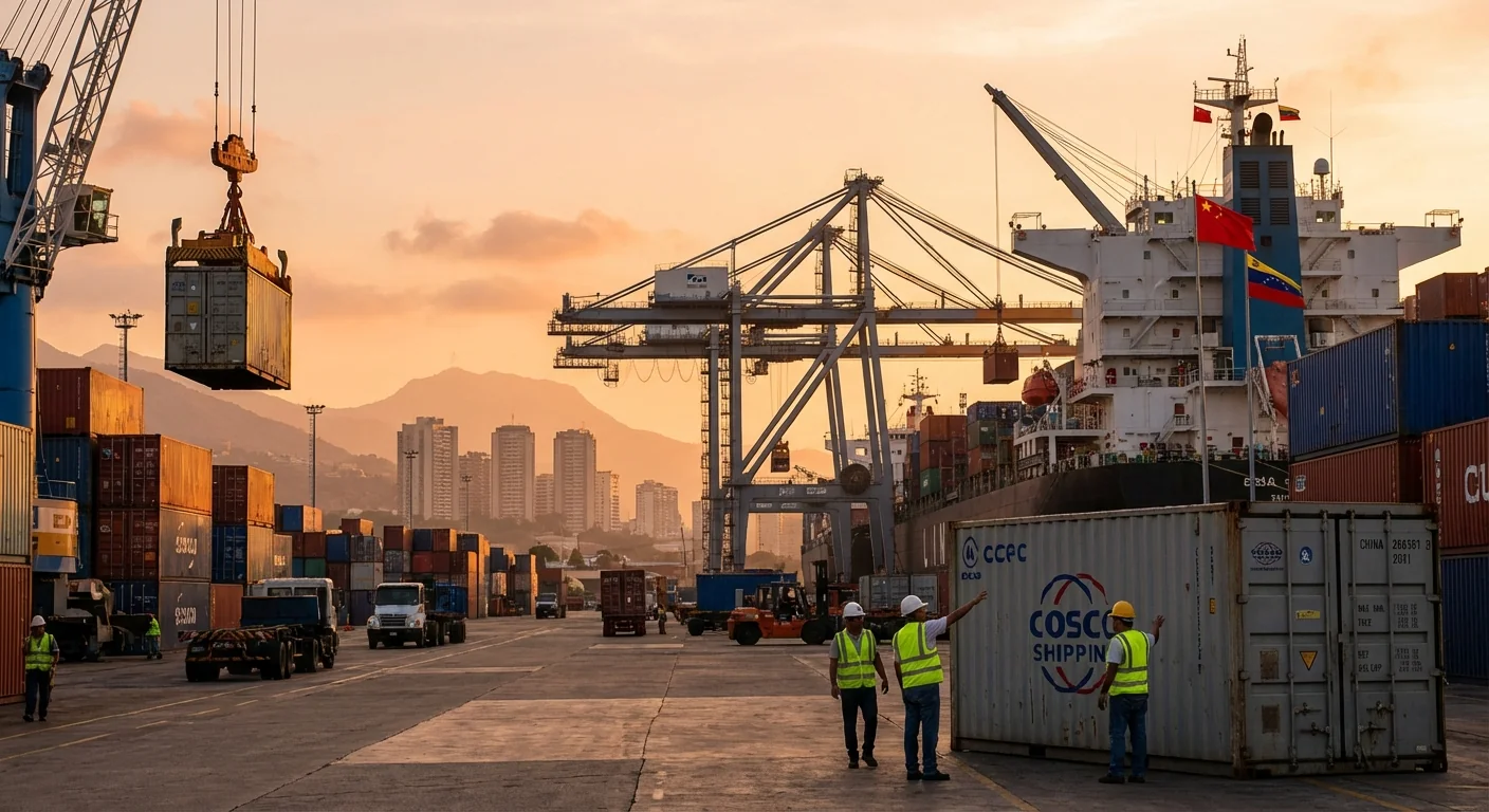 China’s Venezuela Bet Faces a Shock - Image 2