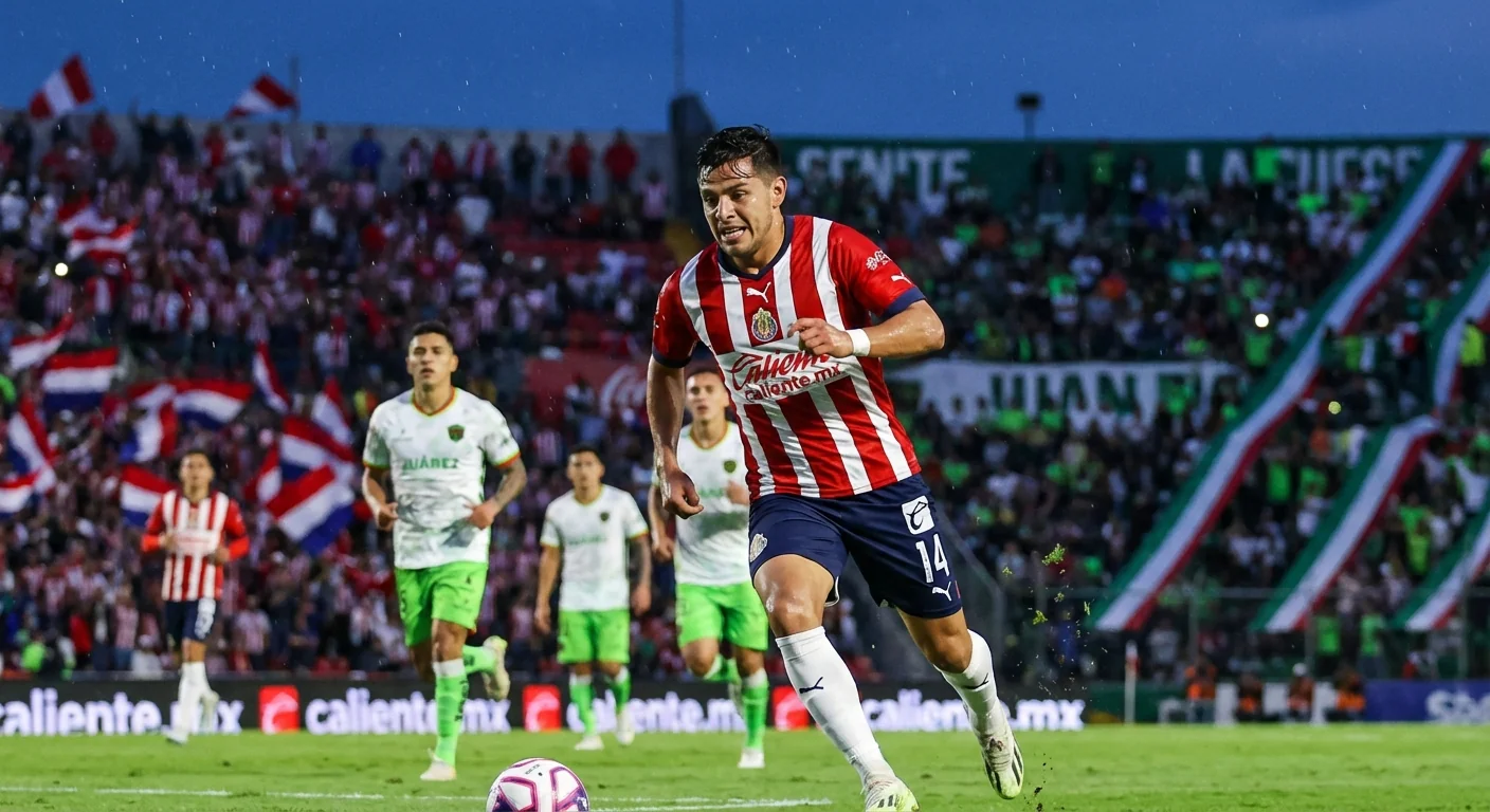 Chivas Edge Juárez, Seize Liga MX Lead - Image 2