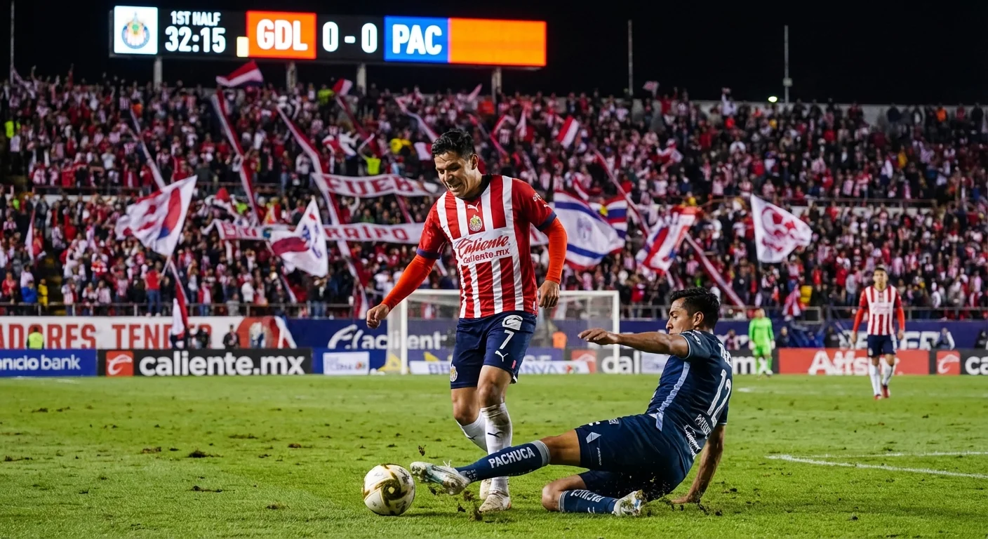 Chivas-Pachuca: González Strikes, CL26 Kicks Off - Image 1