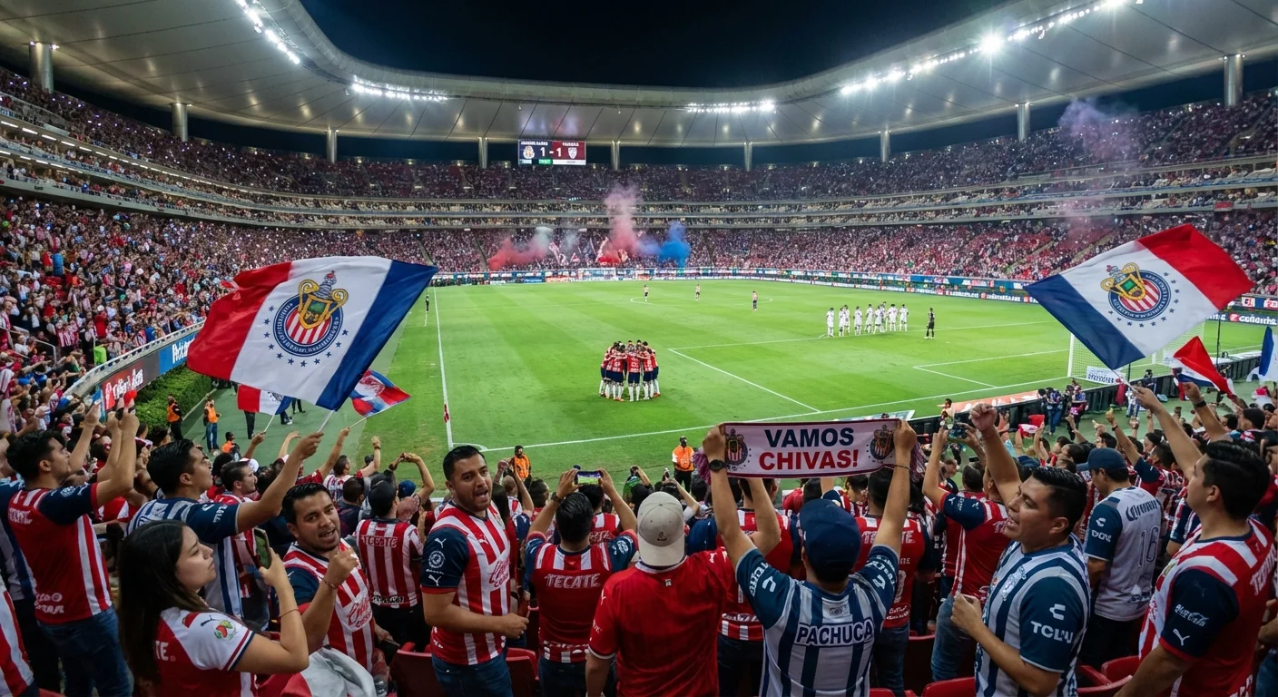 Chivas-Pachuca: González Strikes, CL26 Kicks Off - Image 2