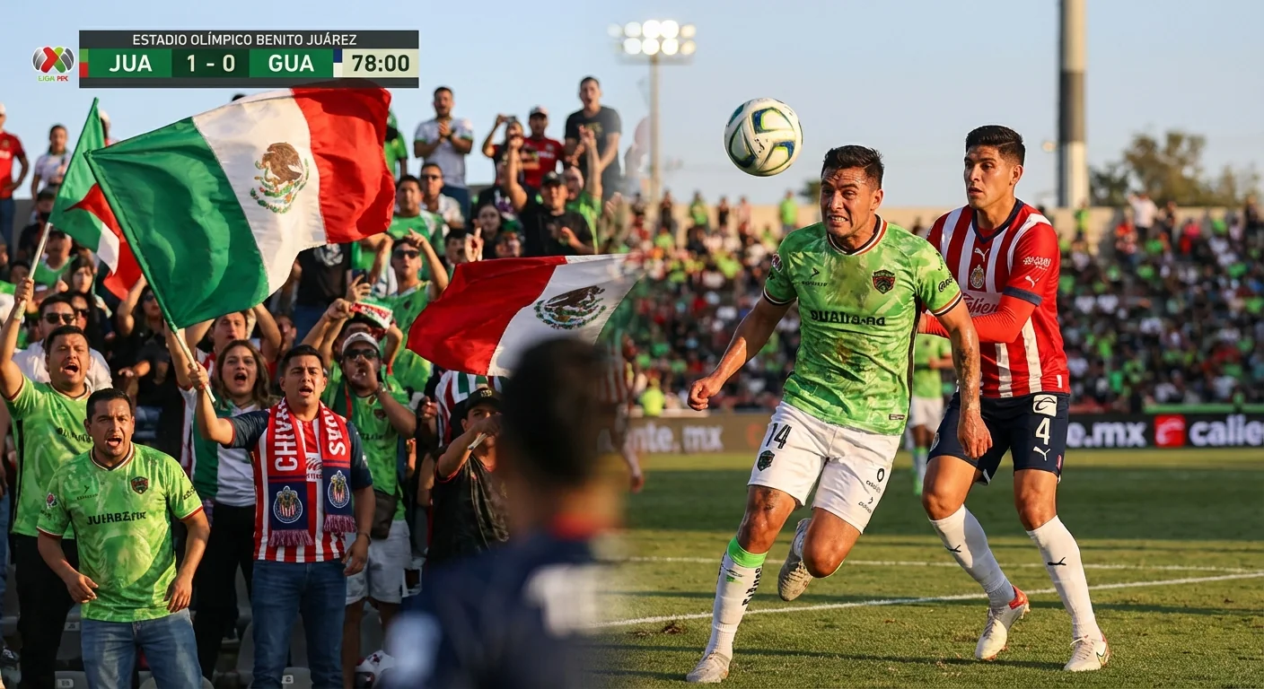 Chivas Top Liga MX After Juárez Win - Image 2