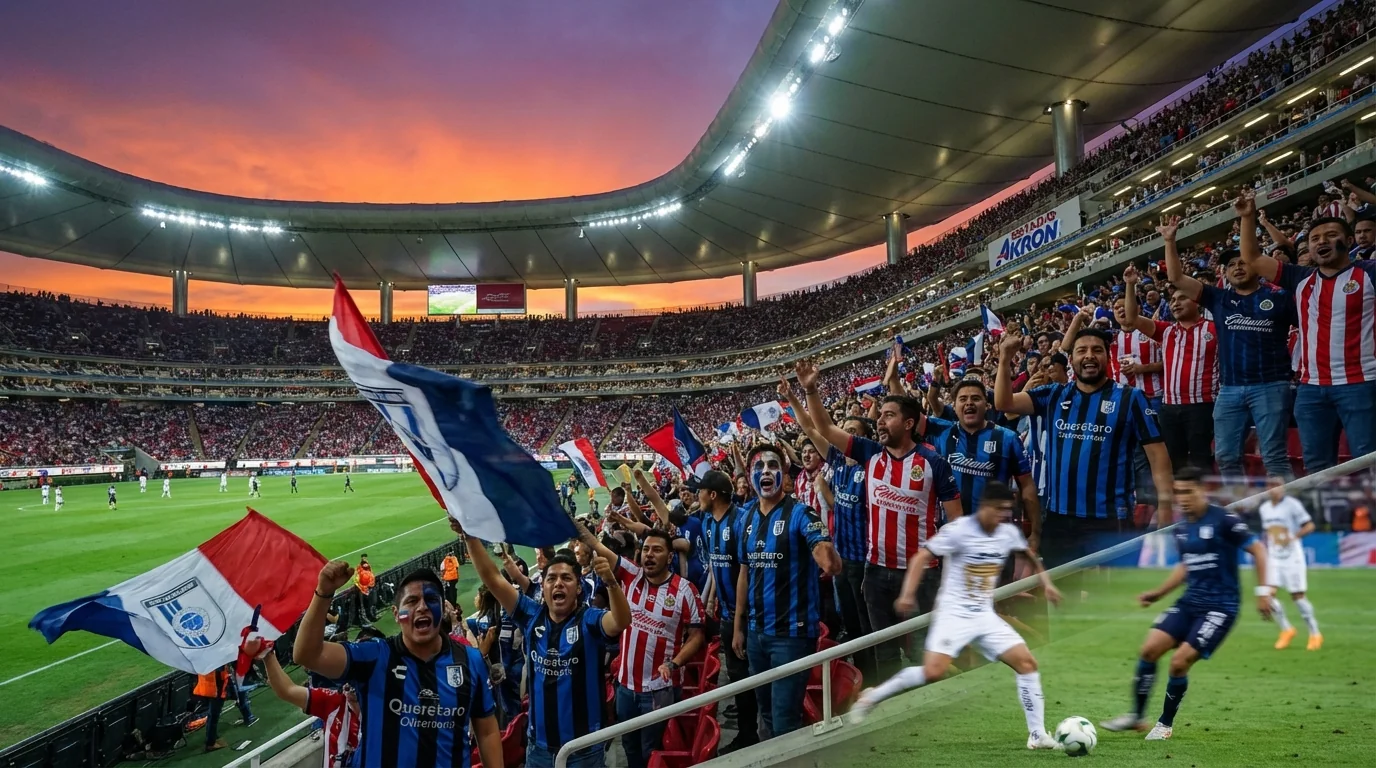 Chivas vs Querétaro: Surprise Return Sparks Akron Showdown - Image 1