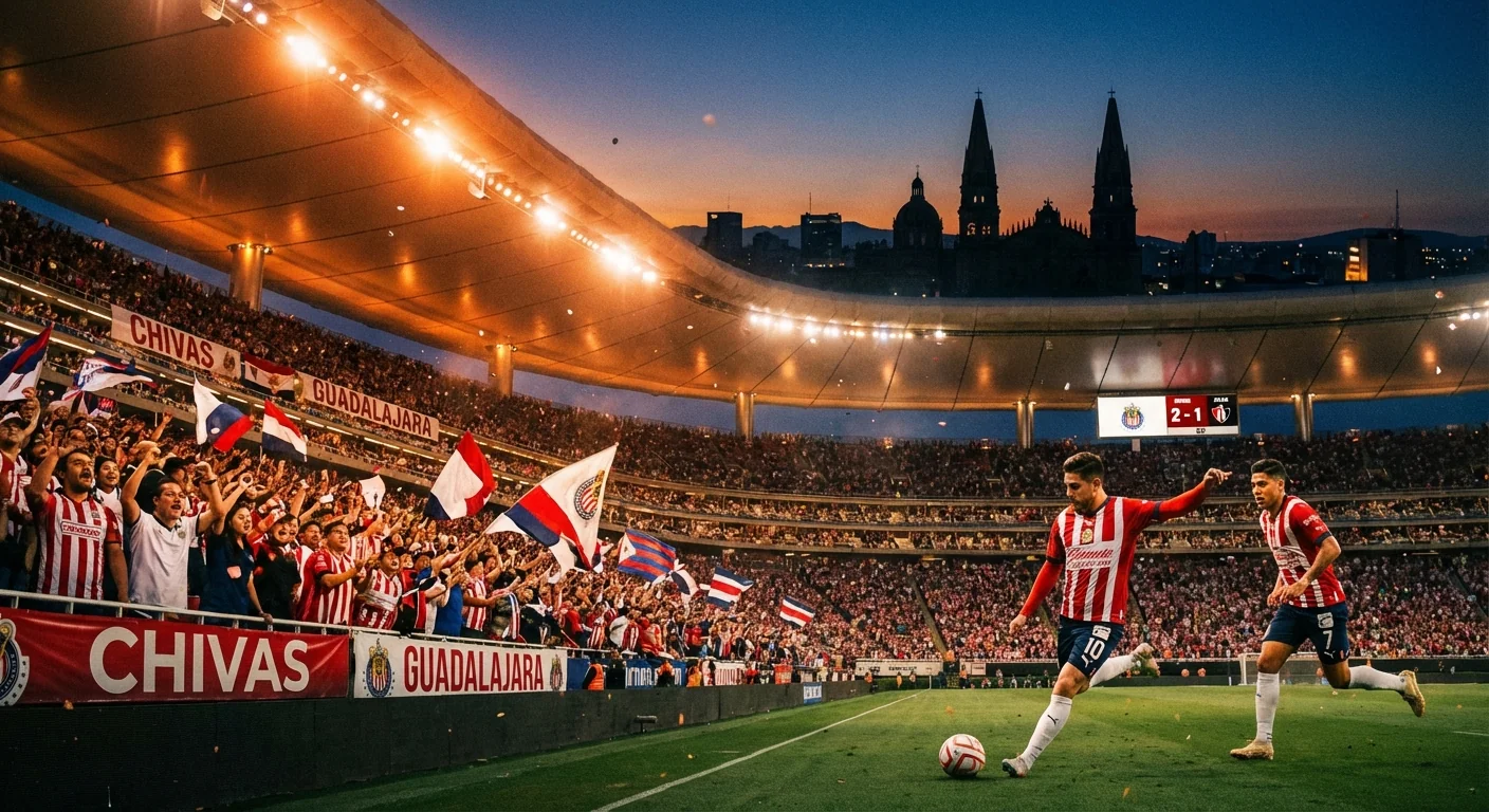 Chivas vs Querétaro: Surprise Return Sparks Akron Showdown - Image 2
