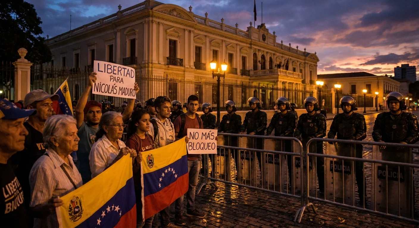 Chávez’s Legacy Collides With Maduro’s Crisis - Image 1