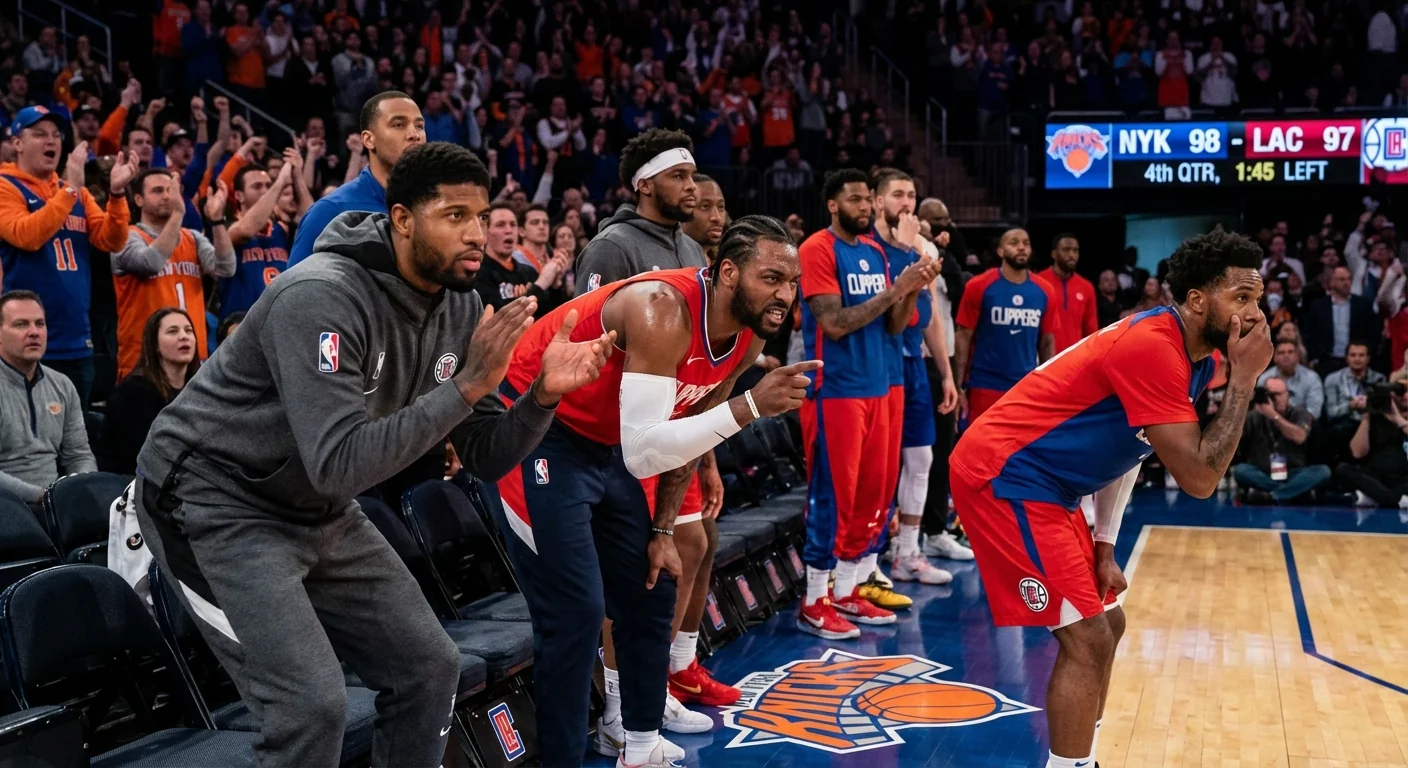 Clippers–Knicks: Tonight’s MSG Showdown - Image 2