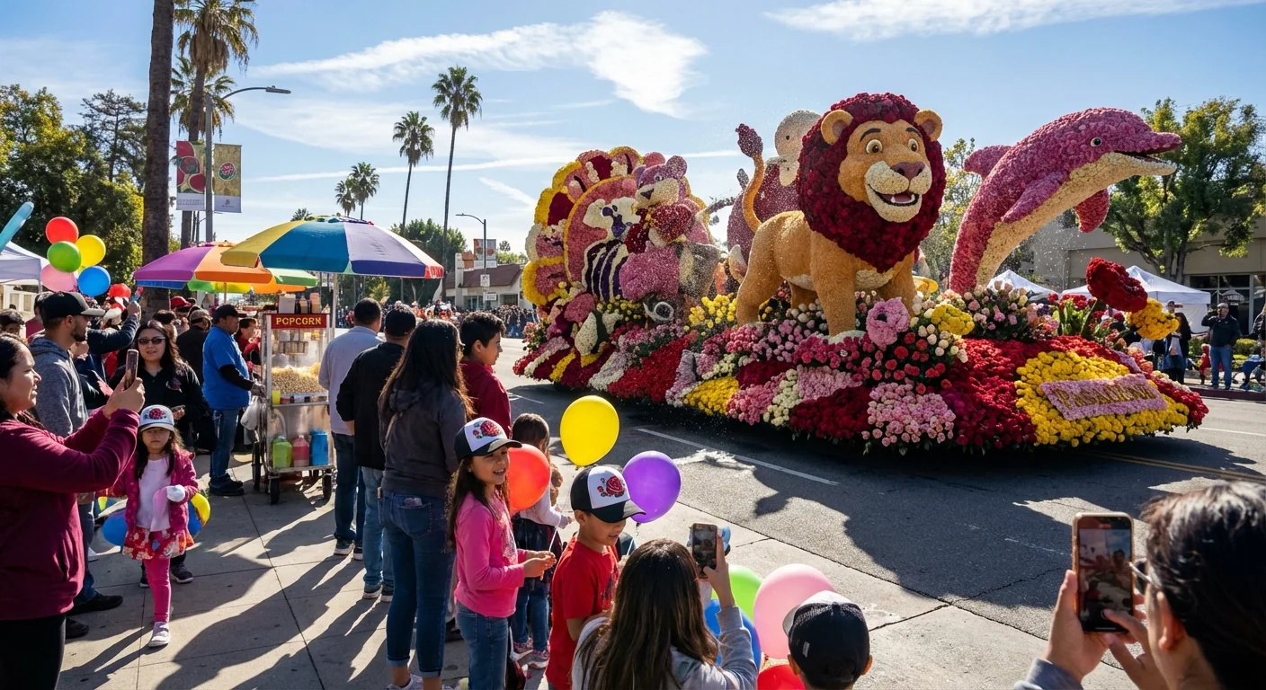 Closures, Parking, Rules: 2026 Rose Parade - Image 1