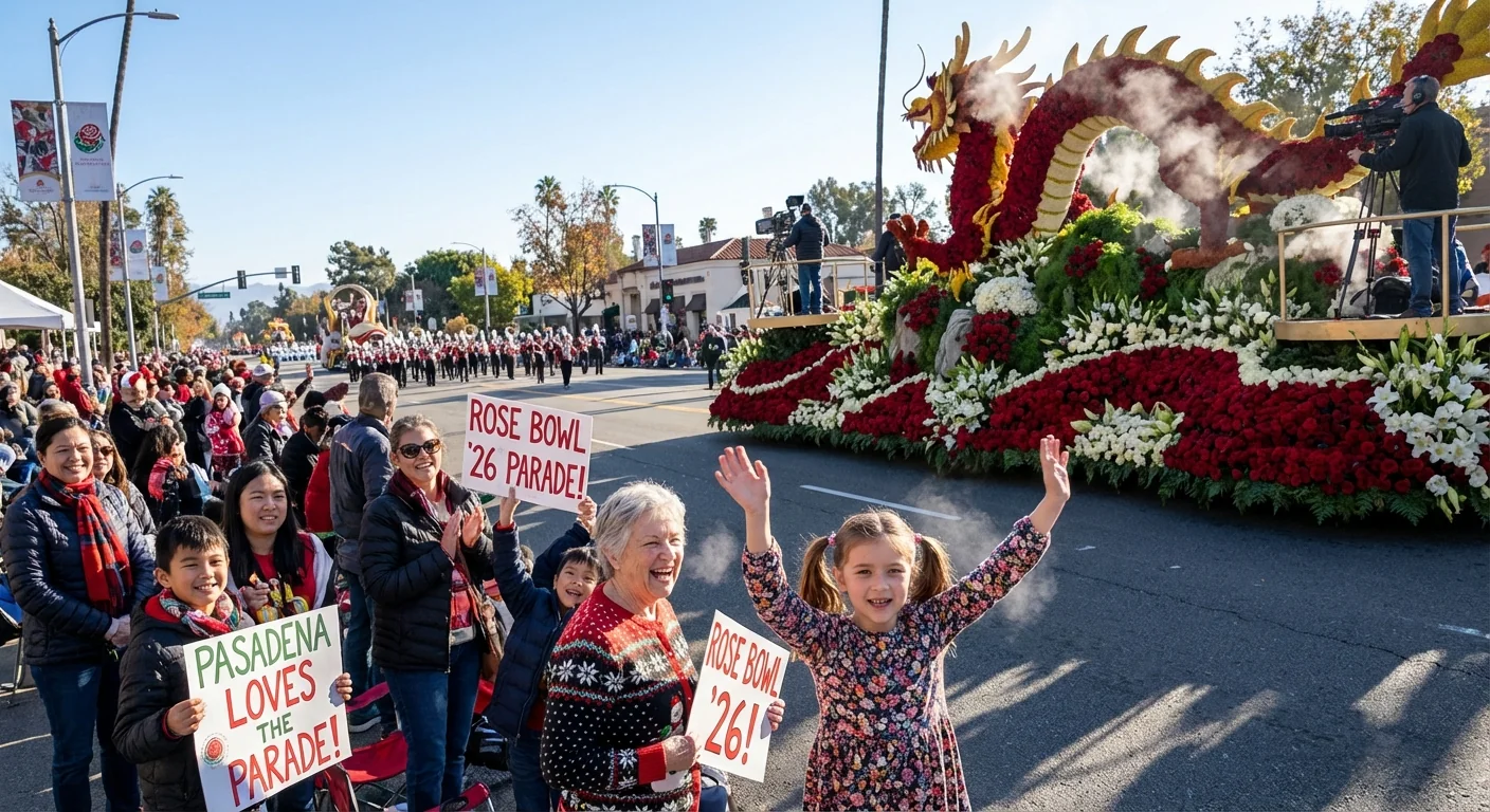 Closures, Parking, Rules: 2026 Rose Parade - Image 2