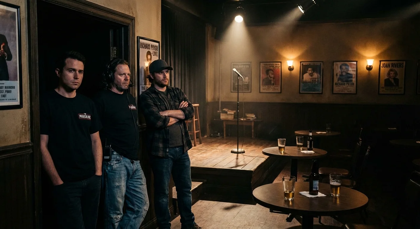 Club Cancels Ben Bankas Over Renee Good Jokes - Image 2