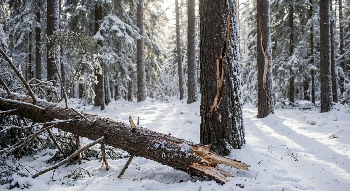 Cold Snap Triggers Exploding Trees Warnings - Image 1