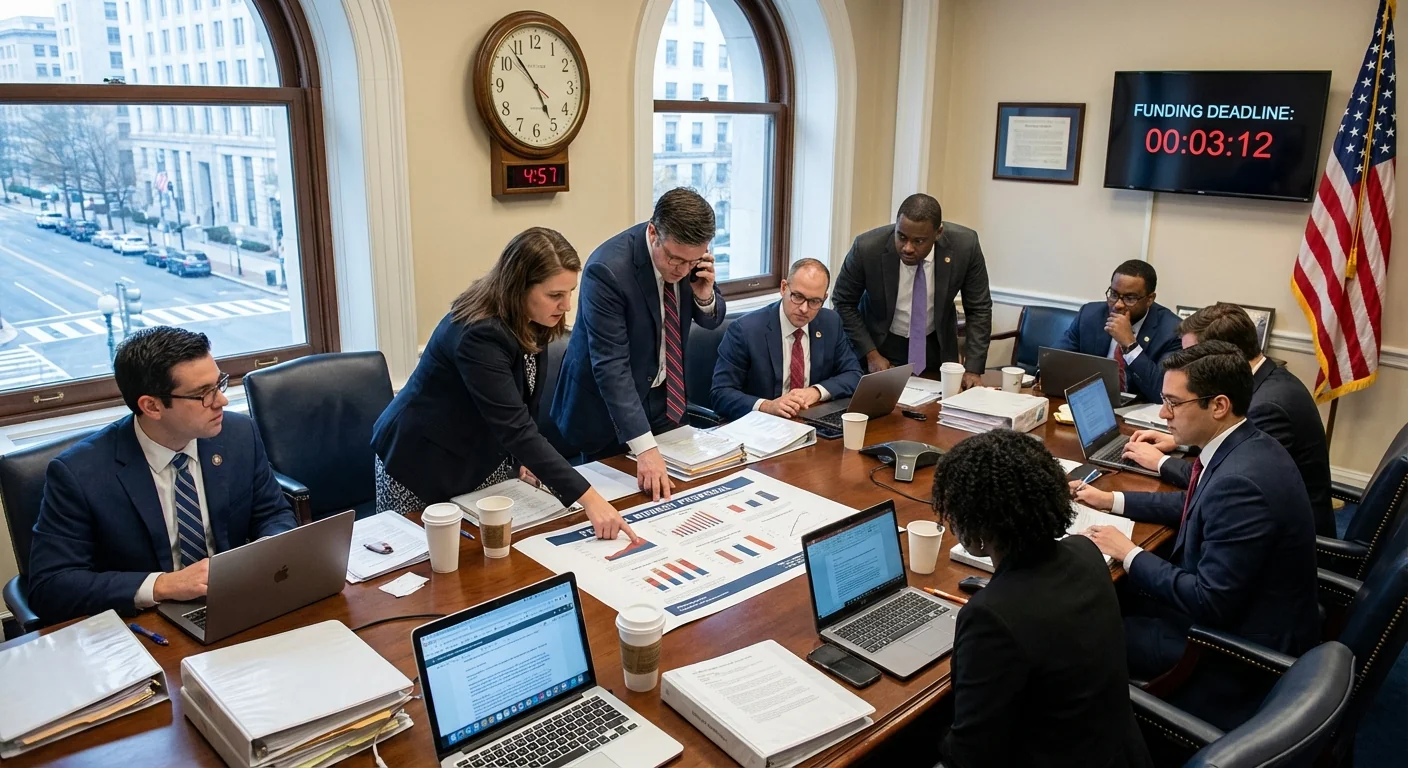 Congress’ $1.2T Deal to Dodge Shutdown - Image 1