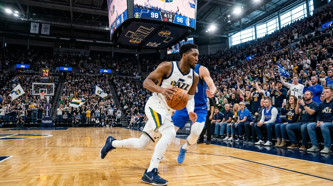 Cooper Flagg Doubtful for Jazz-Mavs Showdown - Image 1