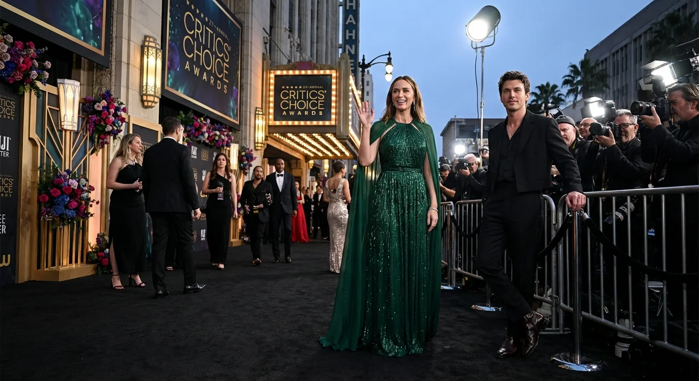 Critics Choice 2026: Watch Live and Best Looks - Image 1
