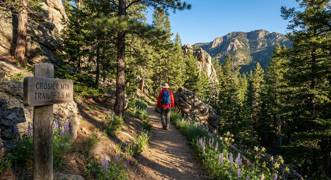 Crosier Trail in Spotlight After Fatal Attack - Image 1