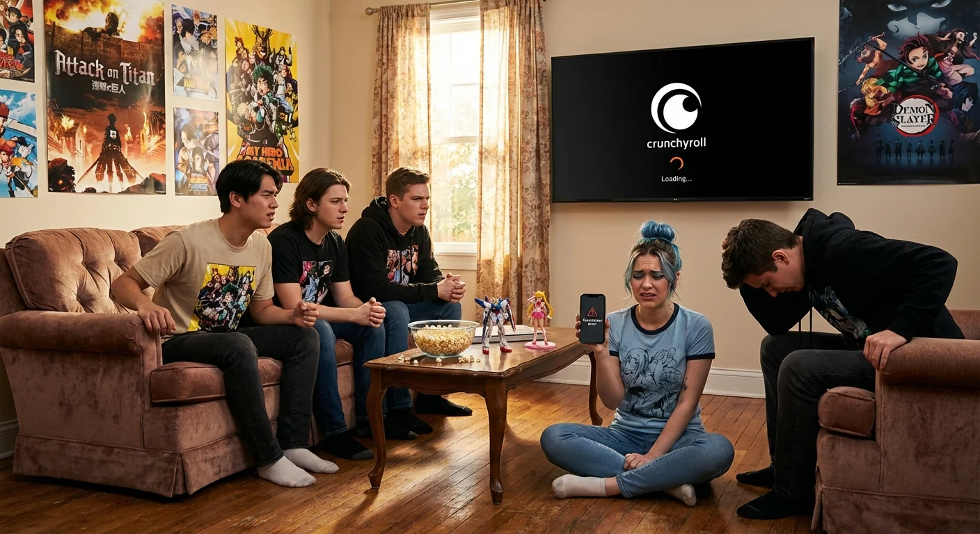 Crunchyroll Servers Down: Streams Not Working - Image 1