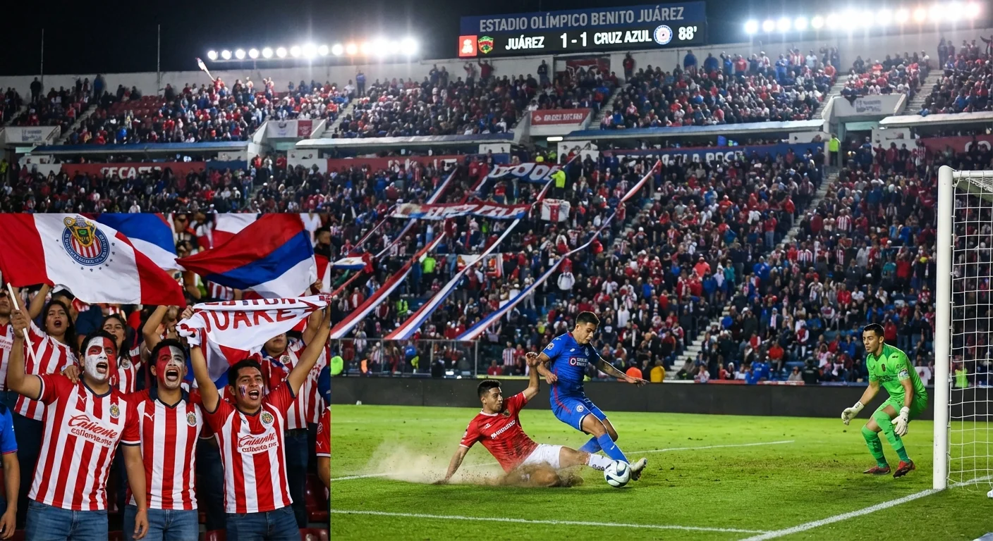 Cruz Azul Dominate Juárez: Early Statement - Image 2