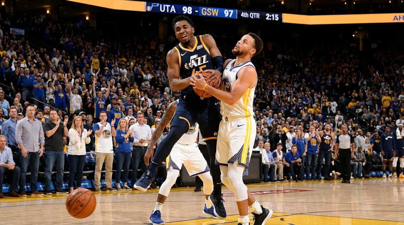 Curry, Green Status Headlines Warriors-Jazz Clash - Image 1