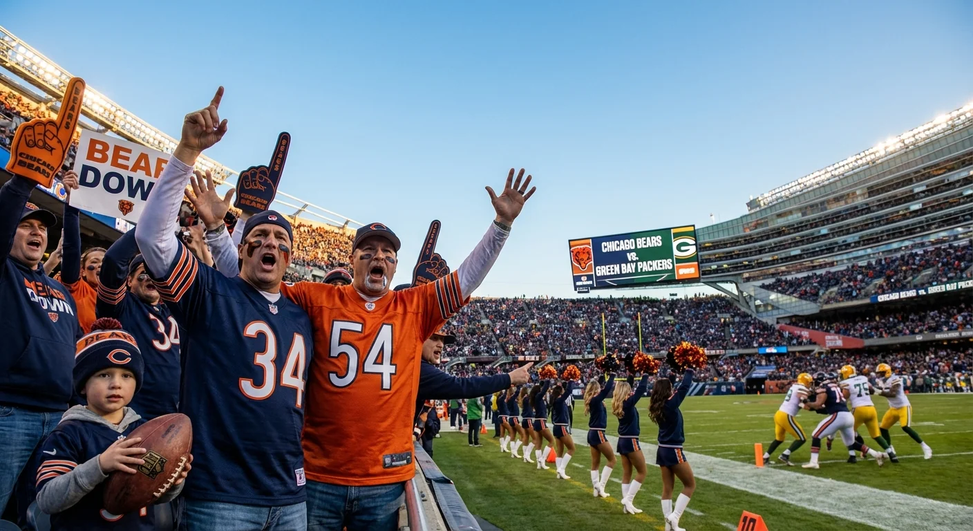 Da Bears Playoff Tickets: Buy Safe, Smart - Image 1