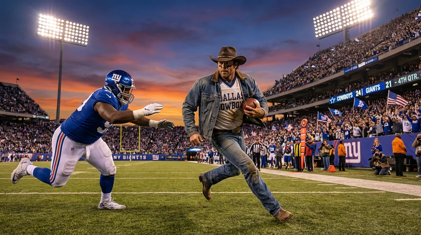 Dak's Passing Chase Fuels Cowboys–Giants Buzz - Image 1
