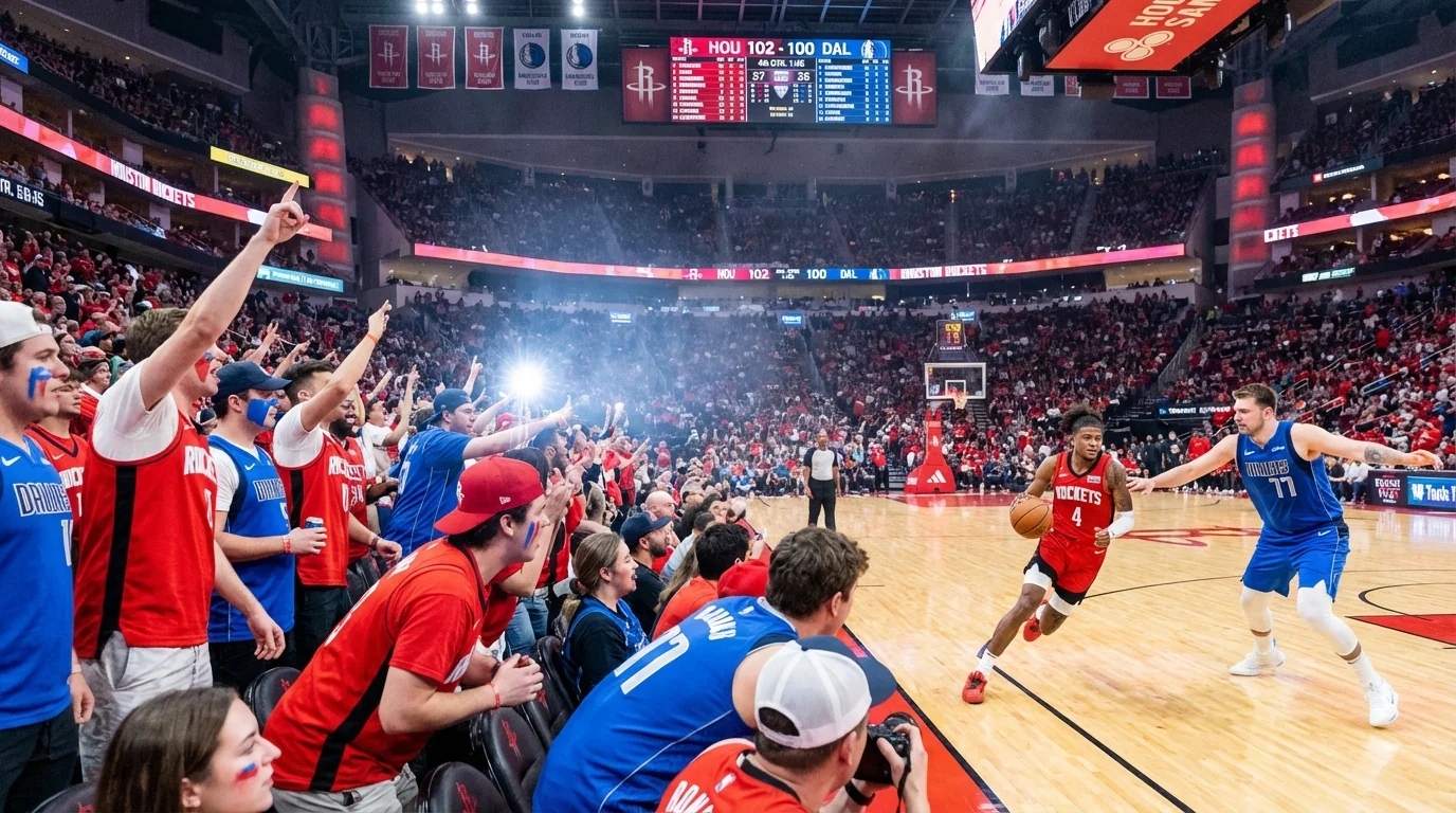 Can Dallas Stop the Slide vs Rockets? - Image 1