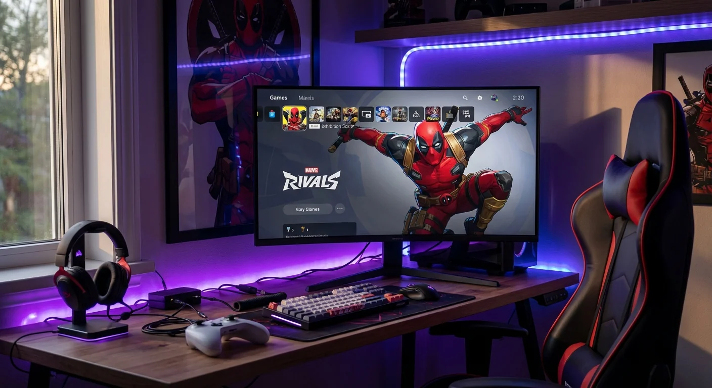 Deadpool Shakes Up Marvel Rivals Season 6 - Image 1