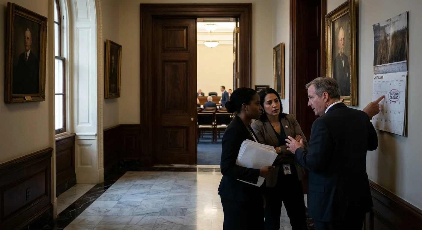 Deal Near? Shutdown Talks Show Fresh Momentum - Image 1