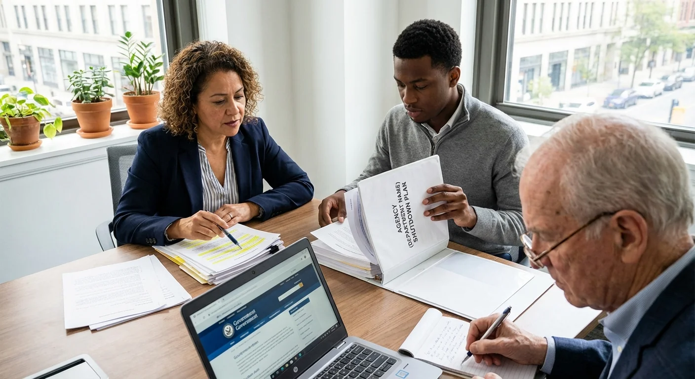 Deal Near? Shutdown Talks Show Fresh Momentum - Image 2