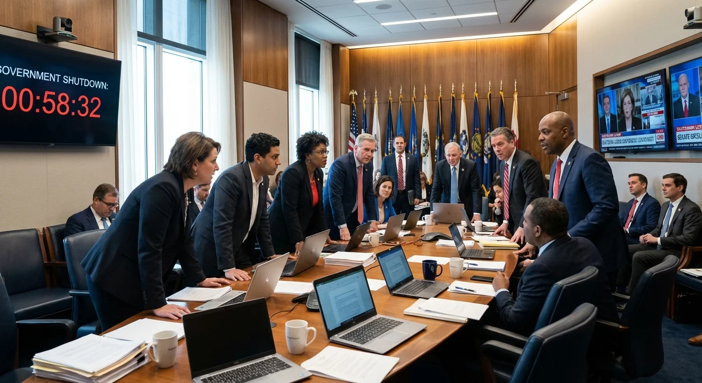 Deal Struck: Congress Races to Avert 2026 Shutdown - Image 1