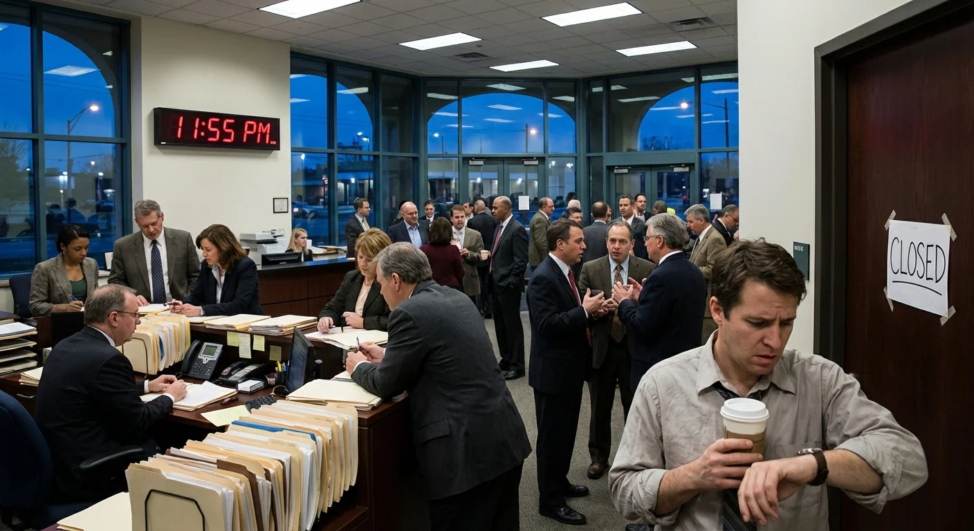 Deal Struck: Congress Races to Avert 2026 Shutdown - Image 2