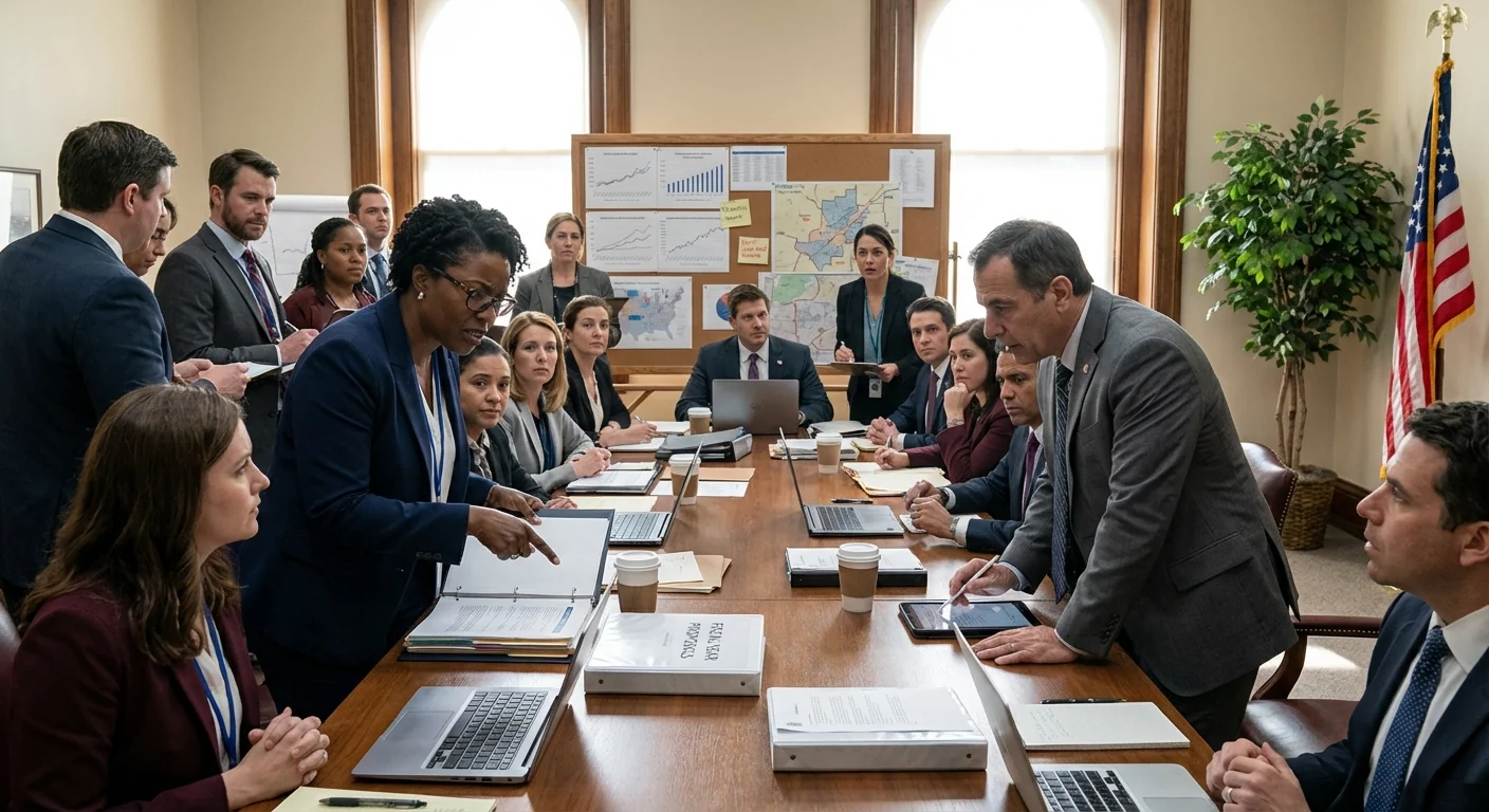 Democrats Poised to Avert Shutdown with $1.2T Deal - Image 2