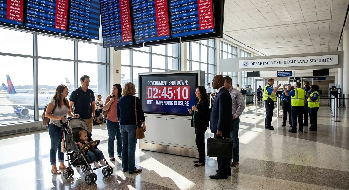 Dems Block DHS Funds, Shutdown Risk Soars - Image 1