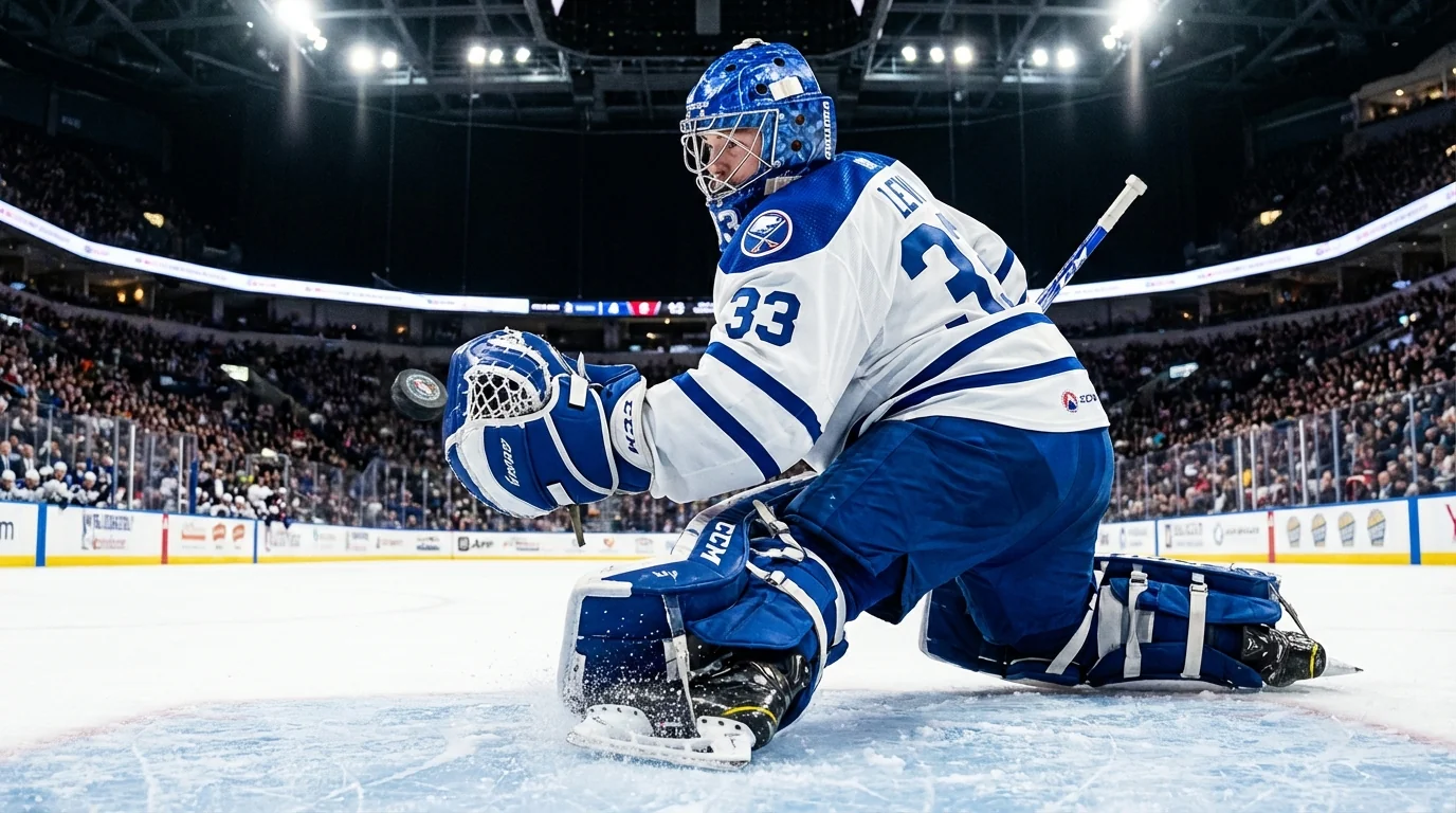 Devon Levi’s AHL Shutout Ignites Sabres Goalie Buzz - Image 1