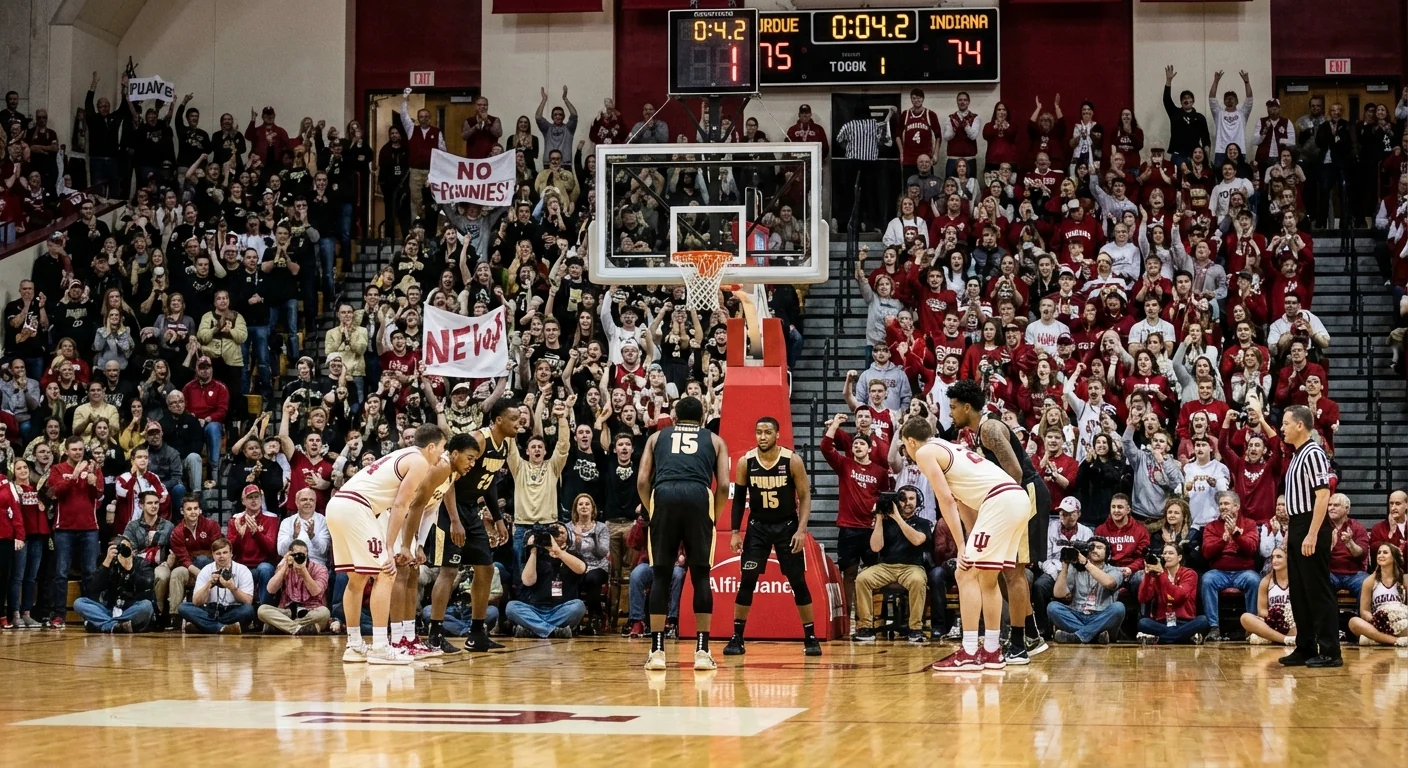 DeVries Debut: Purdue–Indiana Rivalry Reignites - Image 1