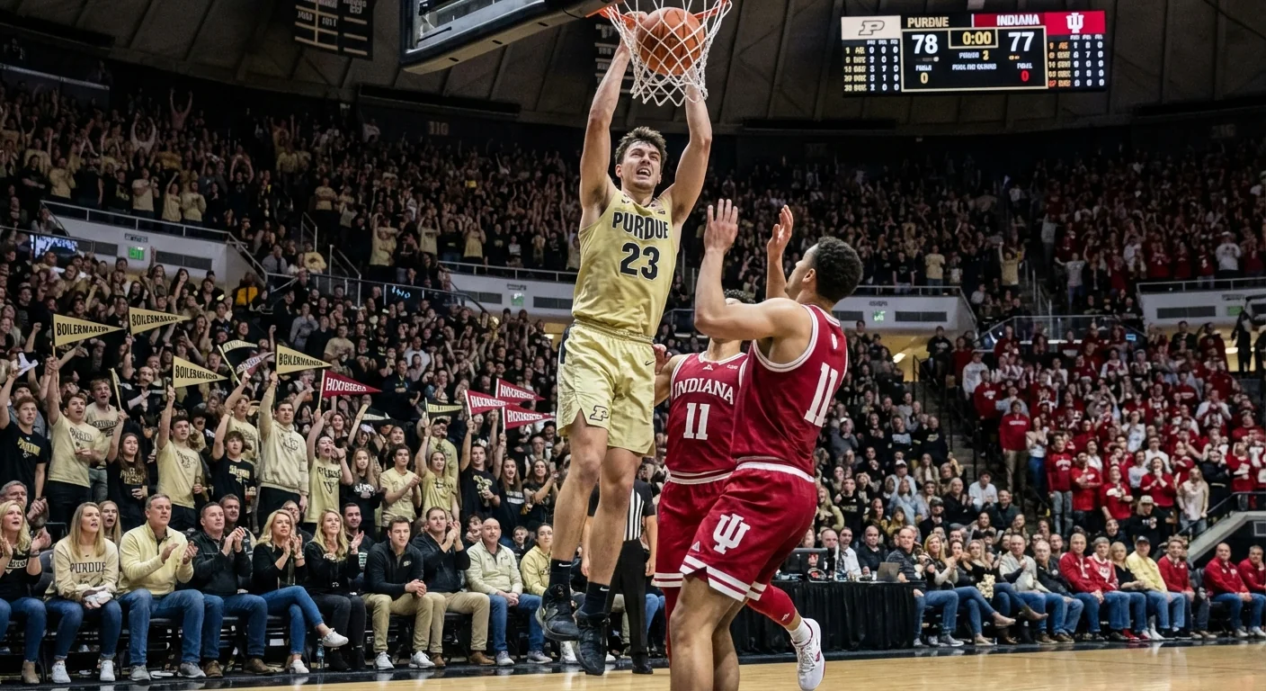 DeVries Debut: Purdue–Indiana Rivalry Reignites - Image 2