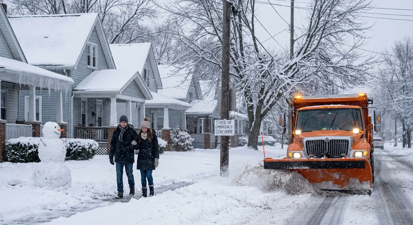 DeWine Declares Emergency as Snowstorm Targets Ohio - Image 2