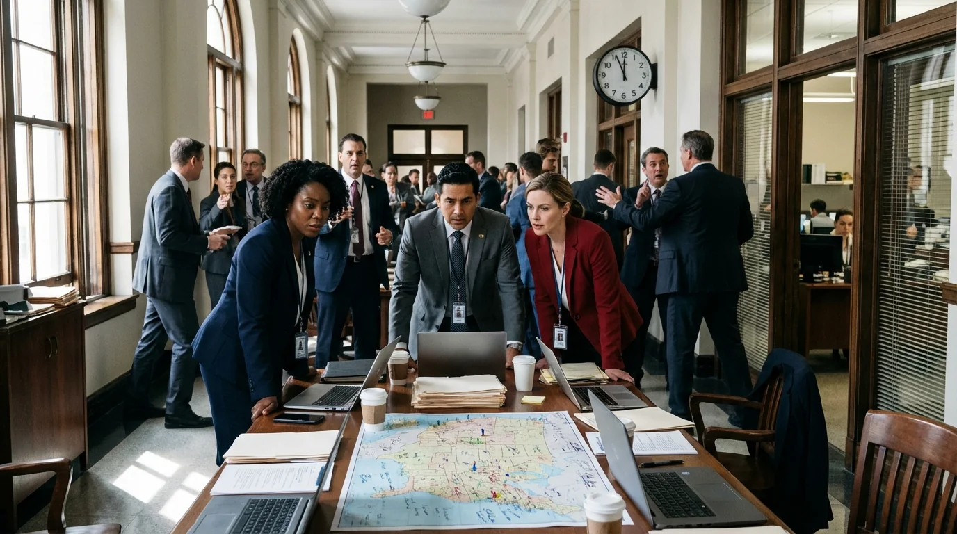 DHS Standoff Triggers Partial Government Shutdown - Image 1