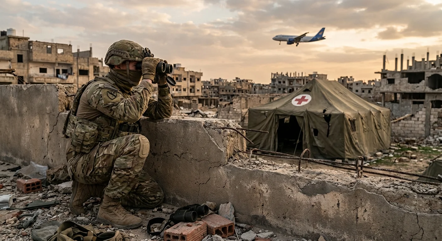 Disguised Plane Strike Sparks Perfidy Debate - Image 1