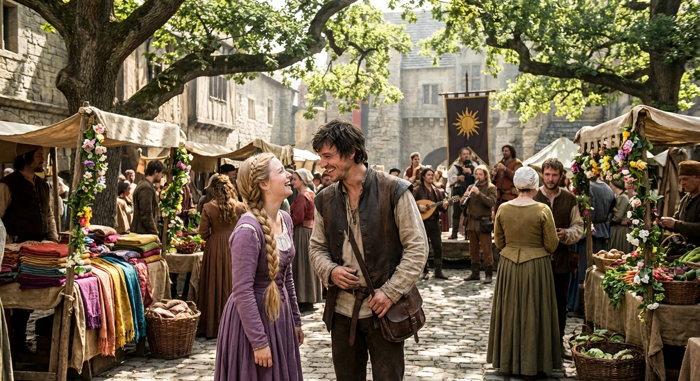 Disney Casts Rapunzel: Tangled's Live-Action Leads - Image 2