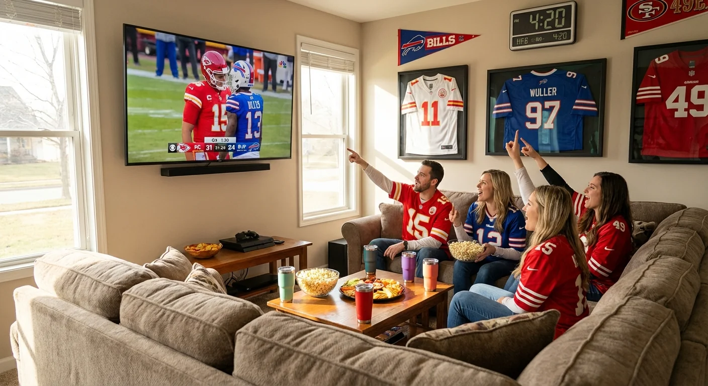 Divisional Round Set: Hosts, Headlines, Heat - Image 1