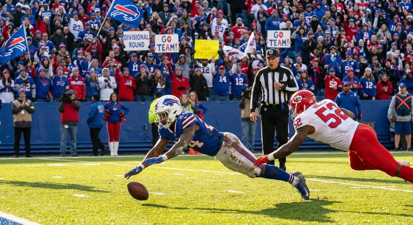 Divisional Round Set: Hosts, Headlines, Heat - Image 2