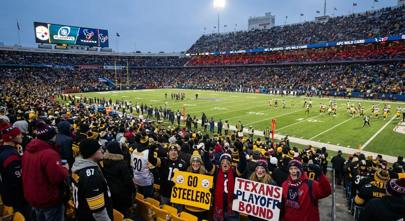 Divisional Round Set; Texans–Steelers Decide Last Spot - Image 1