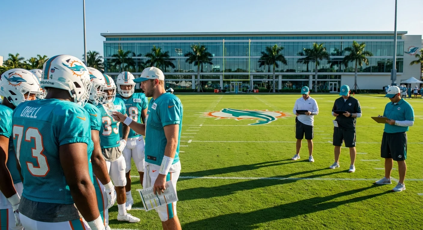 Dolphins Fire McDaniel, Signal Comprehensive Overhaul - Image 2
