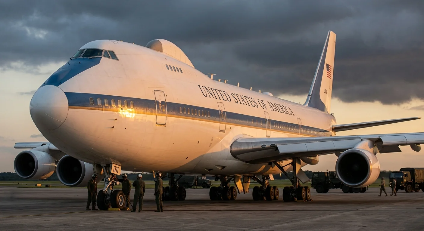Doomsday Plane Sightings Across U.S., Explained - Image 1