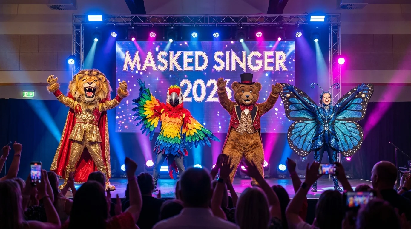 Double Unmasking Ignites Masked Singer S14 Frenzy - Image 2