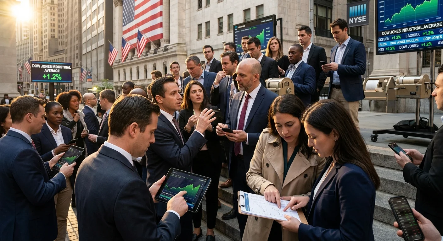 Dow Wavers as AI Leads 2026 Kickoff - Image 1