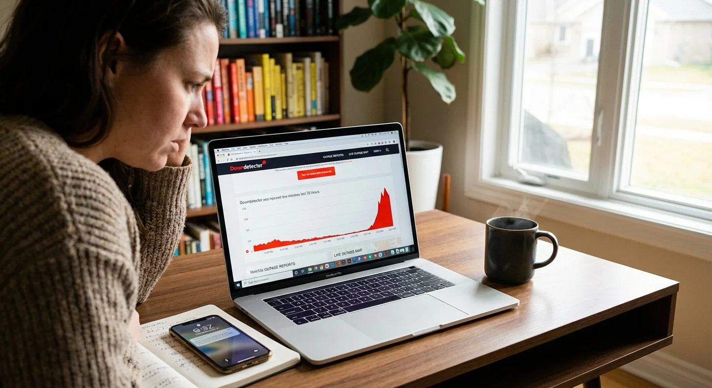 Downdetector Spikes as X Goes Down - Image 1