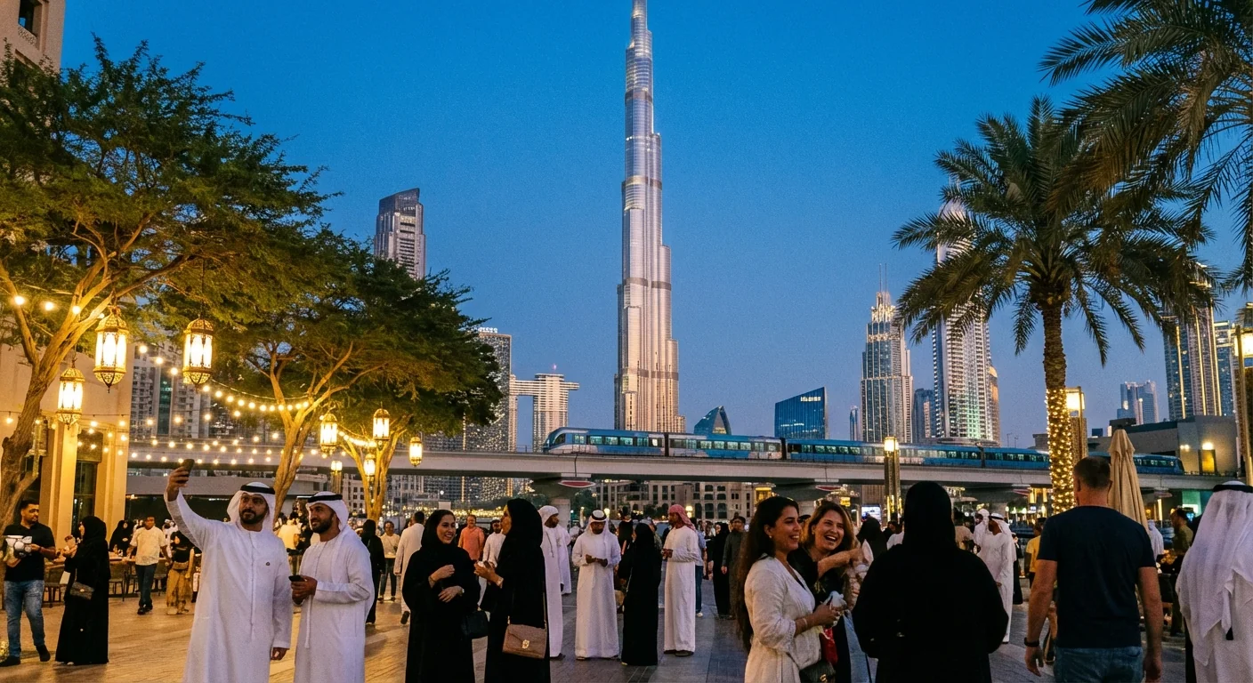 Dubai's 2026 Fireworks Steal the Show - Image 1