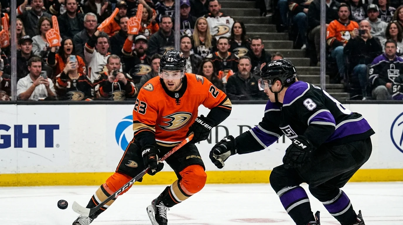 Ducks Stun Kings After Late Collapse, Shootout Win - Image 1